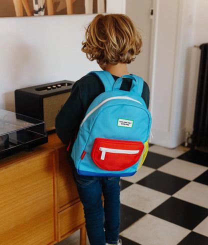Zaino Hello Hossy Sky Pop – 2 Misure (2–5 anni e 6+ anni)