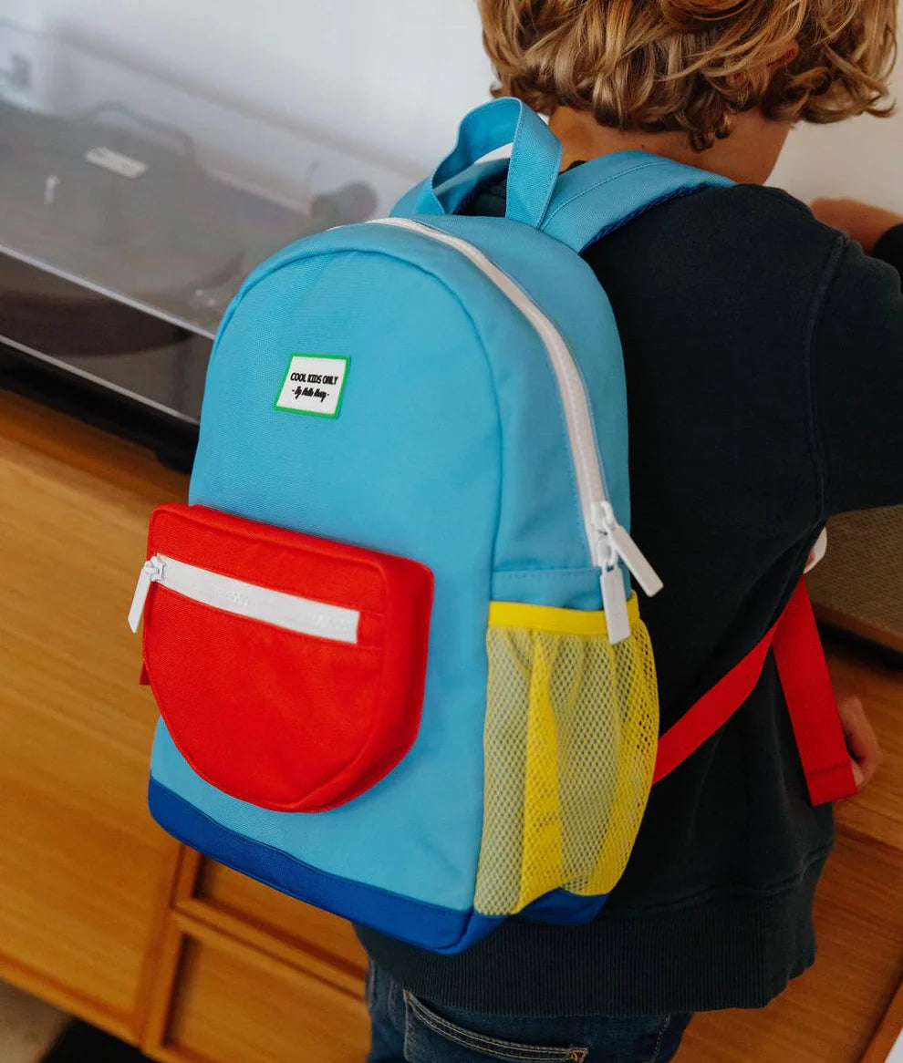 Zaino Hello Hossy Sky Pop – 2 Misure (2–5 anni e 6+ anni)