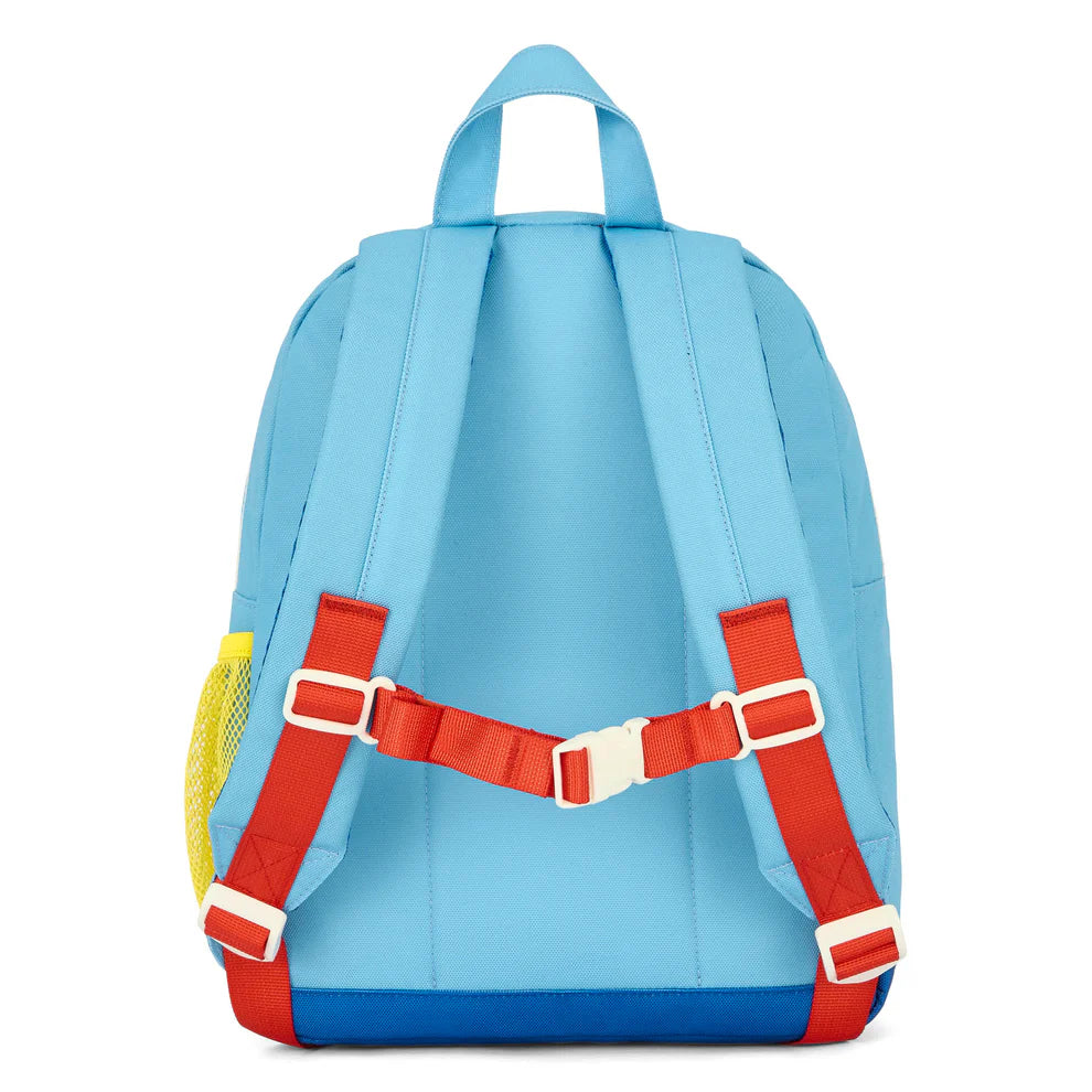 Zaino Hello Hossy Sky Pop – 2 Misure (2–5 anni e 6+ anni)
