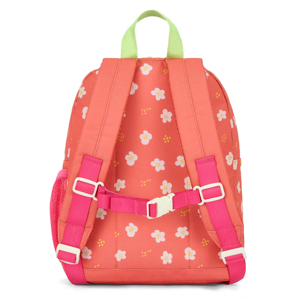 Zaino Bambino Hello Hossy Peachy Bloom – Zaino Asilo e Scuola in Poliestere Riciclato