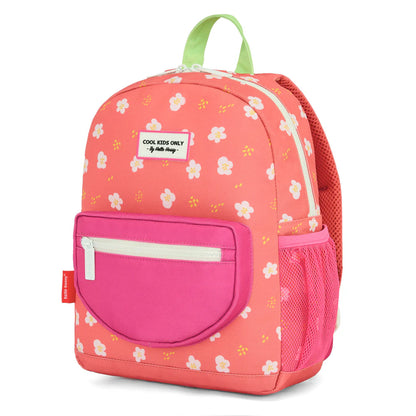 Zaino Bambino Hello Hossy Peachy Bloom – Zaino Asilo e Scuola in Poliestere Riciclato
