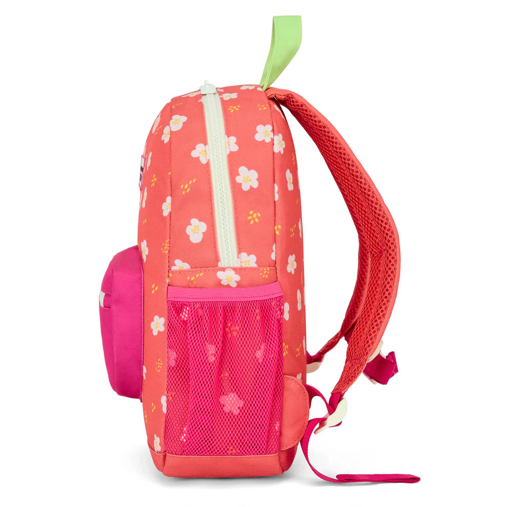 Zaino Bambino Hello Hossy Peachy Bloom – Zaino Asilo e Scuola in Poliestere Riciclato