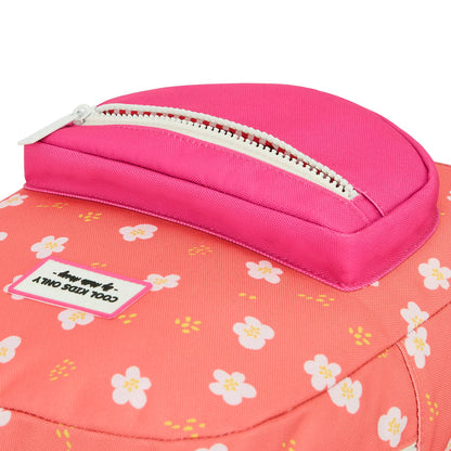 Zaino Bambino Hello Hossy Peachy Bloom – Zaino Asilo e Scuola in Poliestere Riciclato