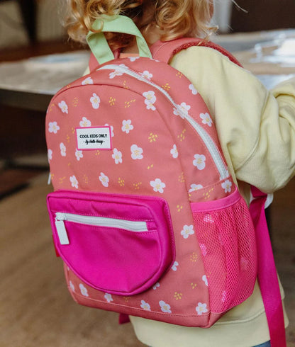 Zaino Bambino Hello Hossy Peachy Bloom – Zaino Asilo e Scuola in Poliestere Riciclato