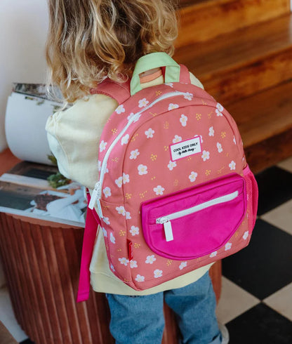 Zaino Bambino Hello Hossy Peachy Bloom – Zaino Asilo e Scuola in Poliestere Riciclato