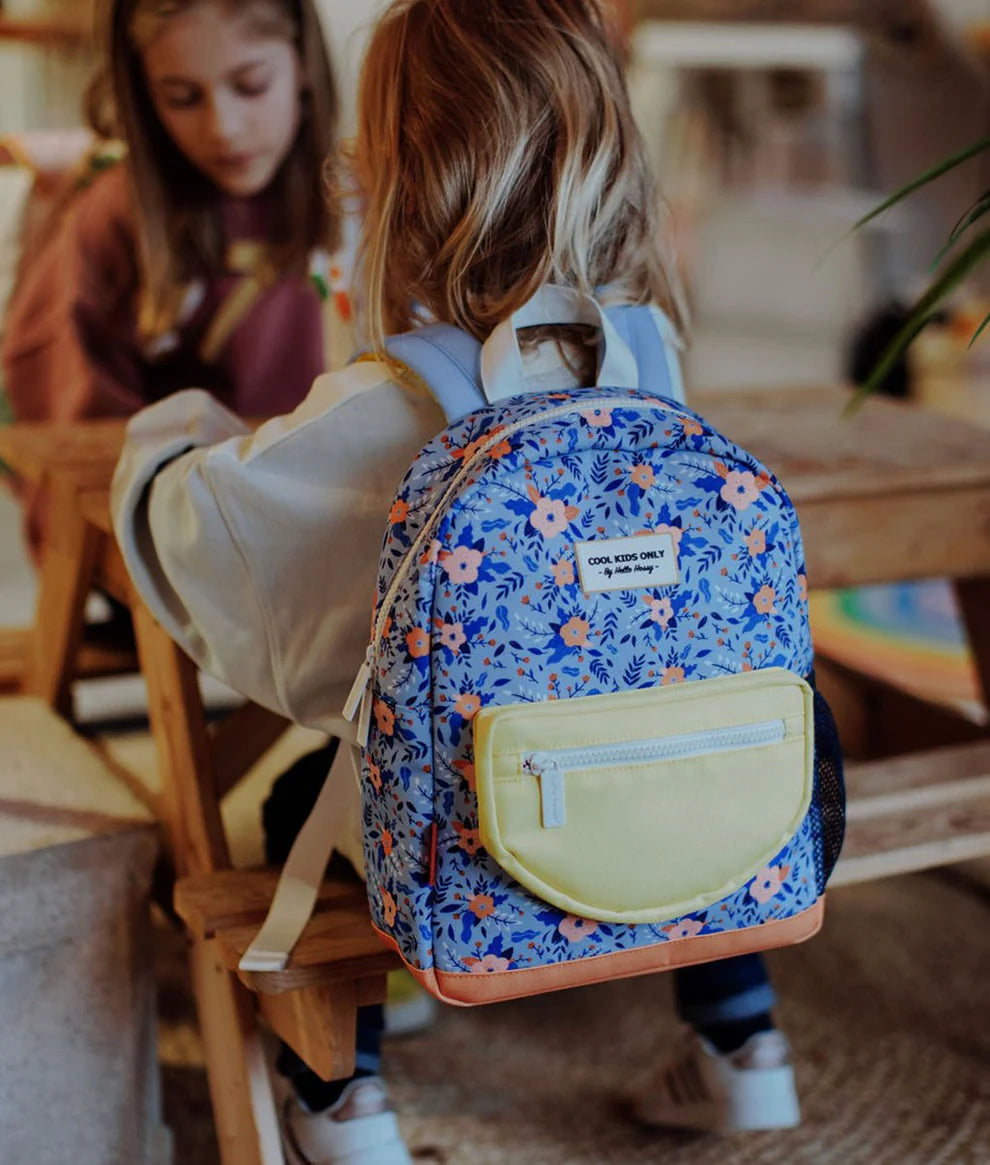 Zaino Hello Hossy® Champêtre – 2 Misure (2–5 anni e 6+ anni) | Colorato, Sostenibile, Impermeabile