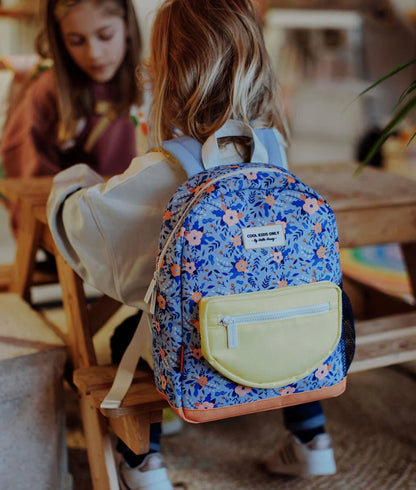 Zaino Hello Hossy® Champêtre – 2 Misure (2–5 anni e 6+ anni) | Colorato, Sostenibile, Impermeabile