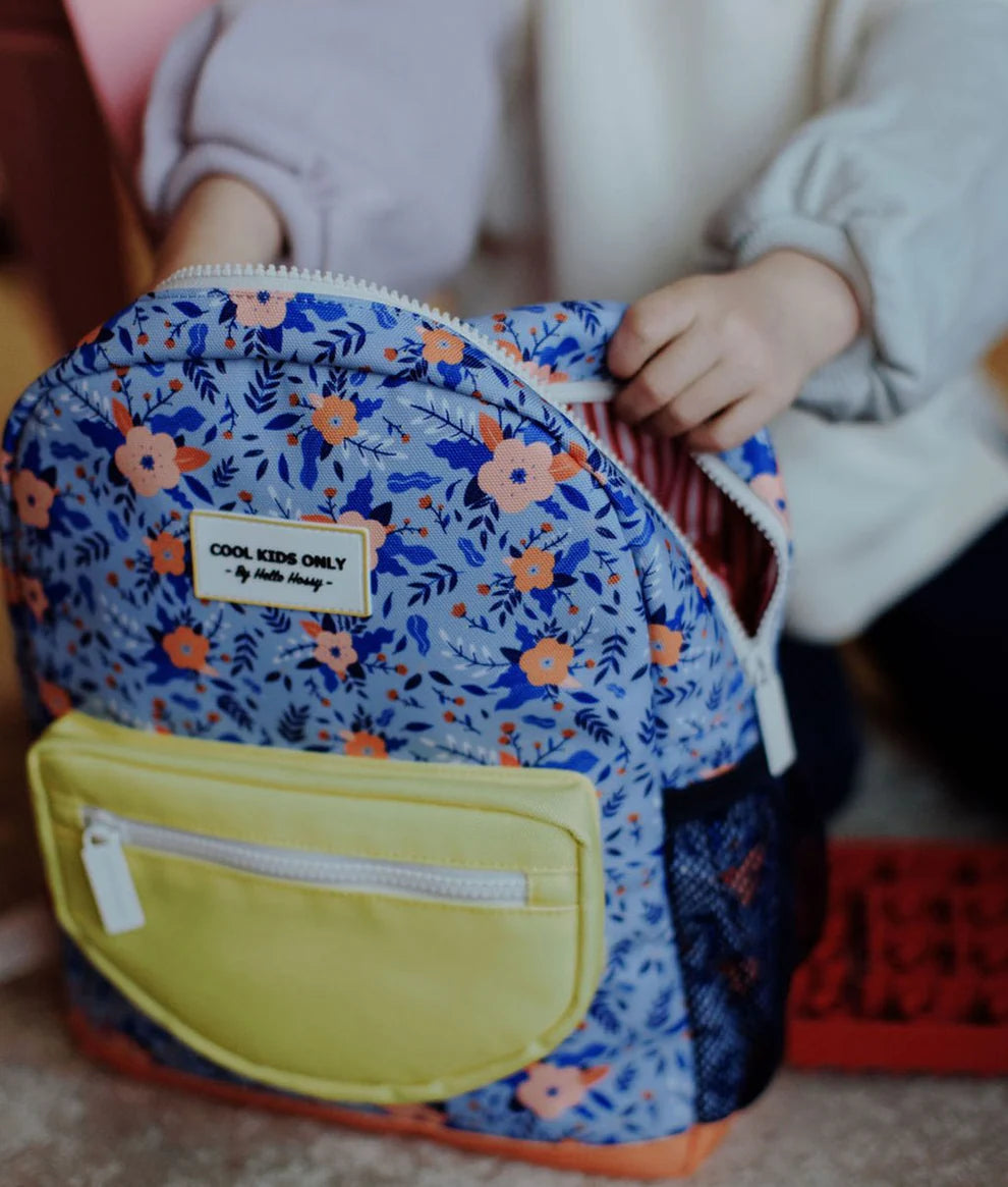 Zaino Hello Hossy® Champêtre – 2 Misure (2–5 anni e 6+ anni) | Colorato, Sostenibile, Impermeabile