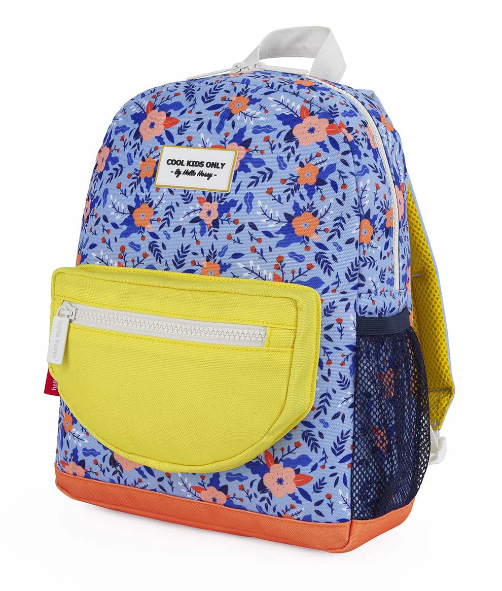 Zaino Hello Hossy® Champêtre – 2 Misure (2–5 anni e 6+ anni) | Colorato, Sostenibile, Impermeabile