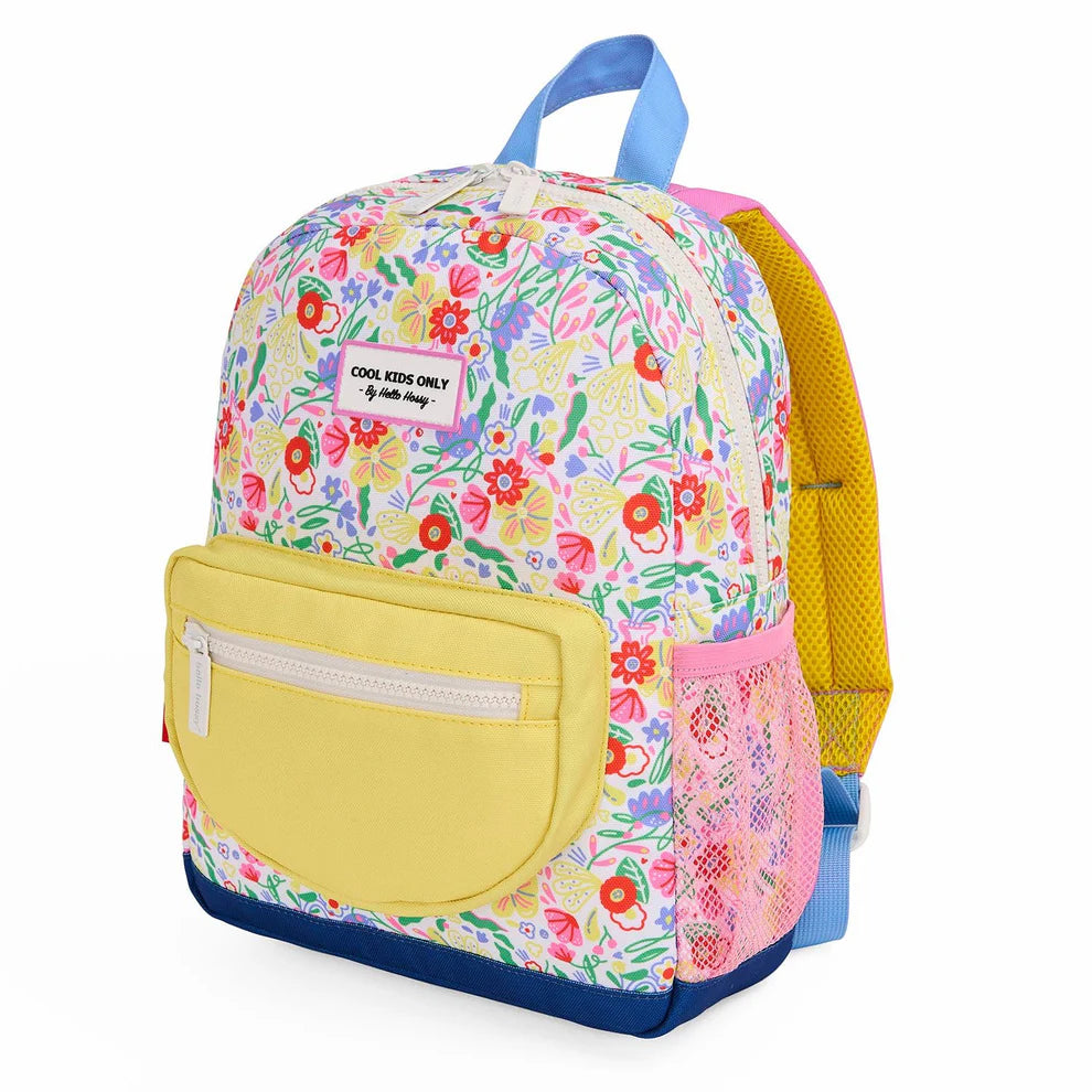 Zaino Bambini Hello Hossy Garden Party – Taglie 2–5 Anni e 6+