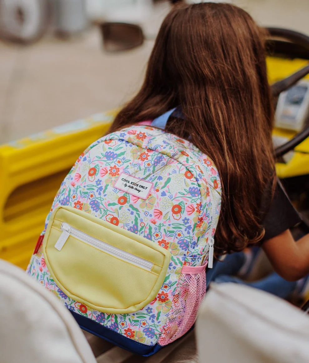 Zaino Bambini Hello Hossy Garden Party – Taglie 2–5 Anni e 6+