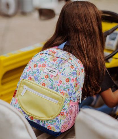 Zaino Bambini Hello Hossy Garden Party – Taglie 2–5 Anni e 6+