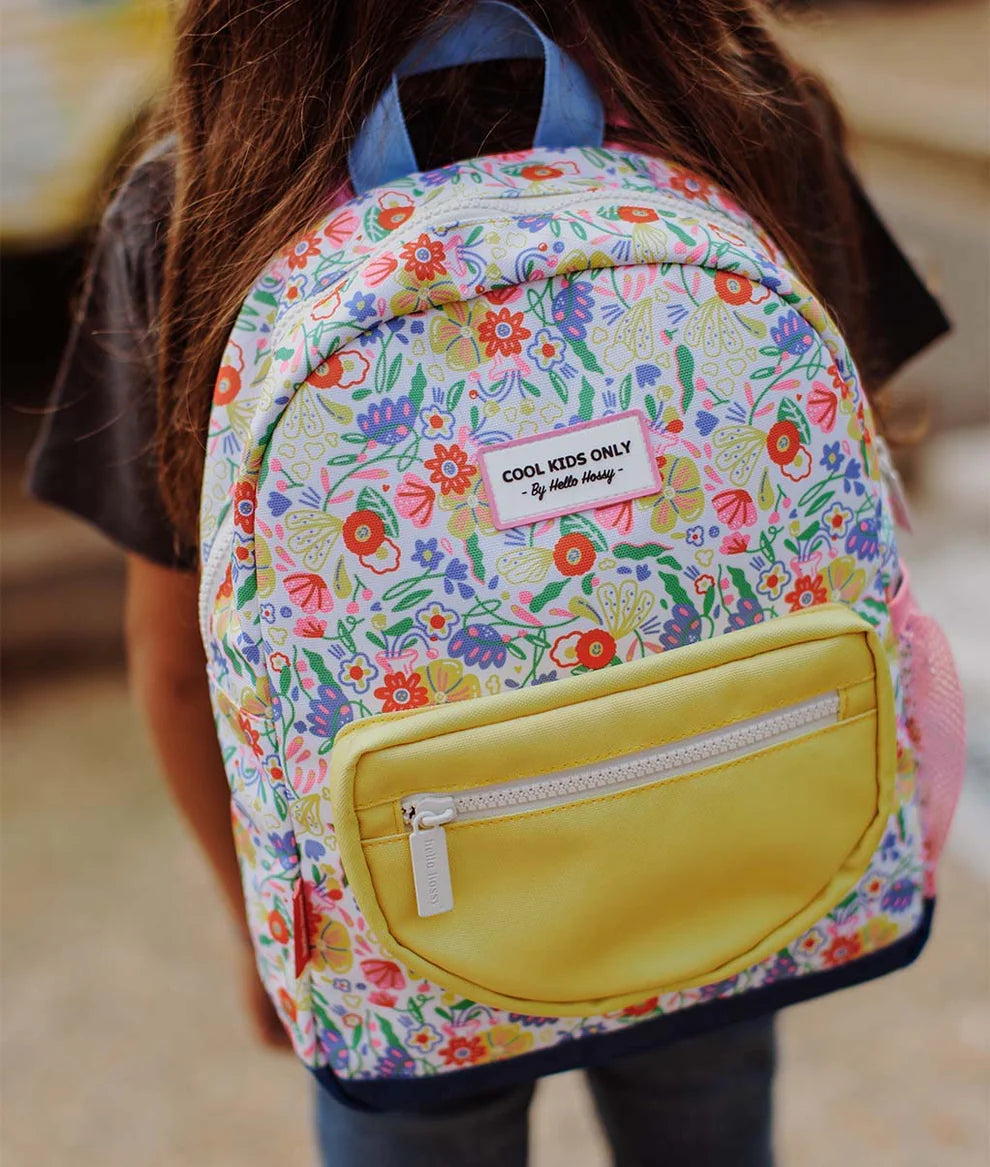 Zaino Bambini Hello Hossy Garden Party – Taglie 2–5 Anni e 6+