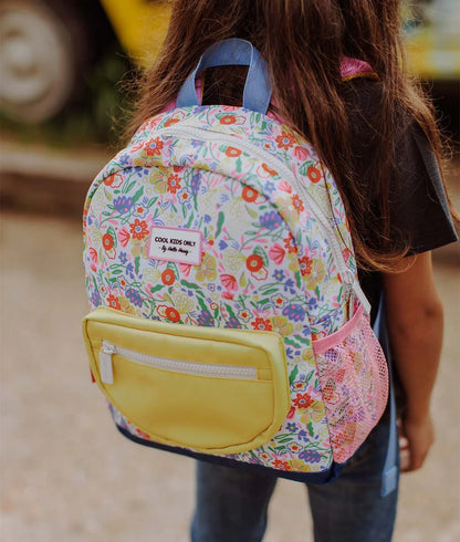 Zaino Bambini Hello Hossy Garden Party – Taglie 2–5 Anni e 6+