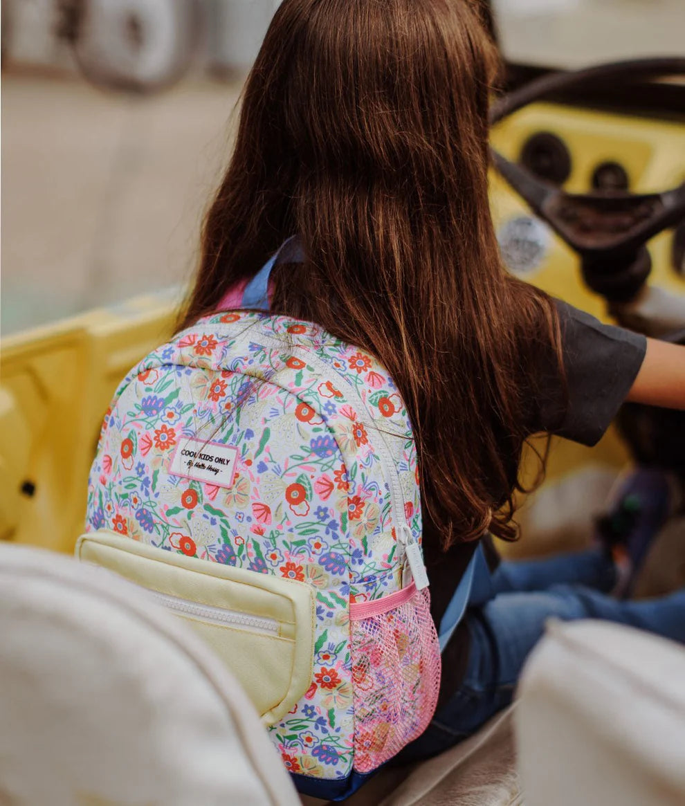 Zaino Bambini Hello Hossy Garden Party – Taglie 2–5 Anni e 6+