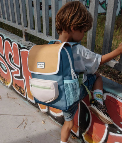Zaino Bambino Hello Hossy Mini Sam 2-5 Anni – Zaino Scuola e Asilo in Poliestere Riciclato IN ARRIVO