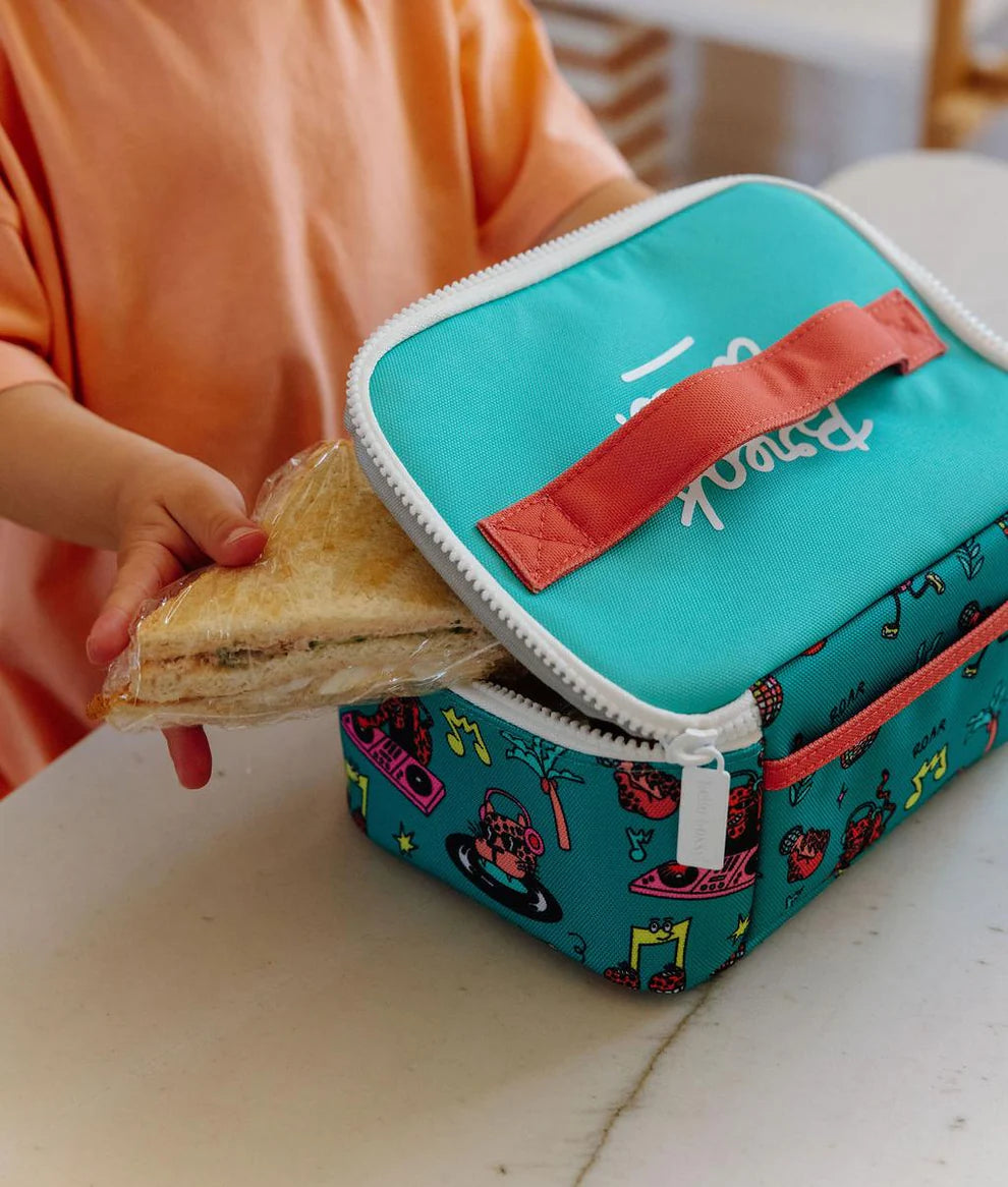 Borsa Termica Hello Hossy Disco Roar – Lunch Bag Isotermica per Bambini IN ARRIVO