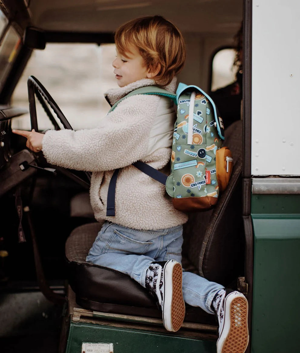 Zaino Hello Hossy Smiley – 2 Misure (2–5 anni e 6+ anni)