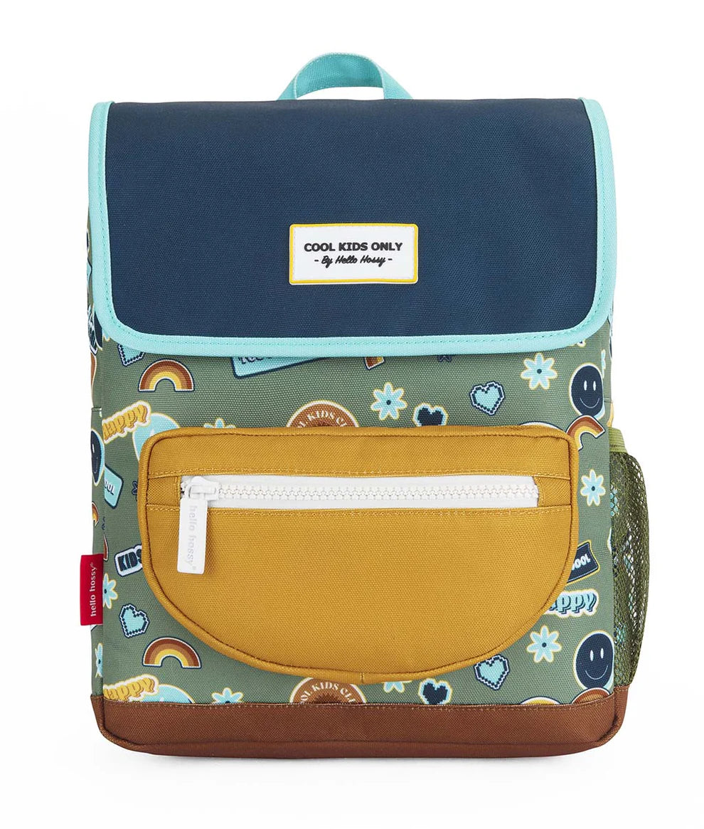 Zaino Hello Hossy Smiley – 2 Misure (2–5 anni e 6+ anni)
