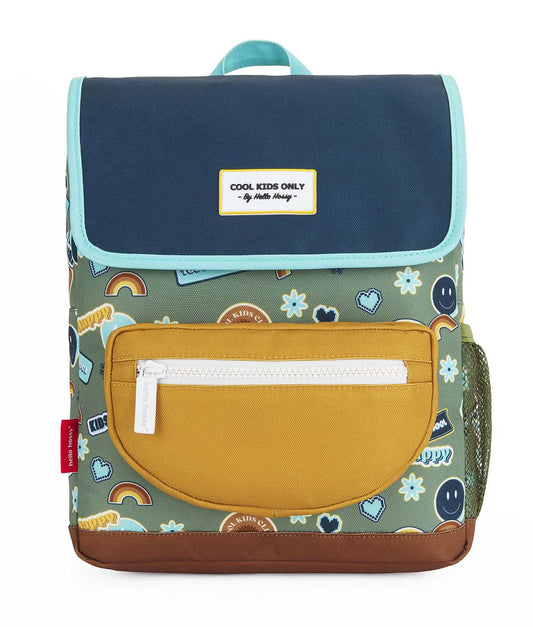 Zaino Hello Hossy Smiley – 2 Misure (2–5 anni e 6+ anni)