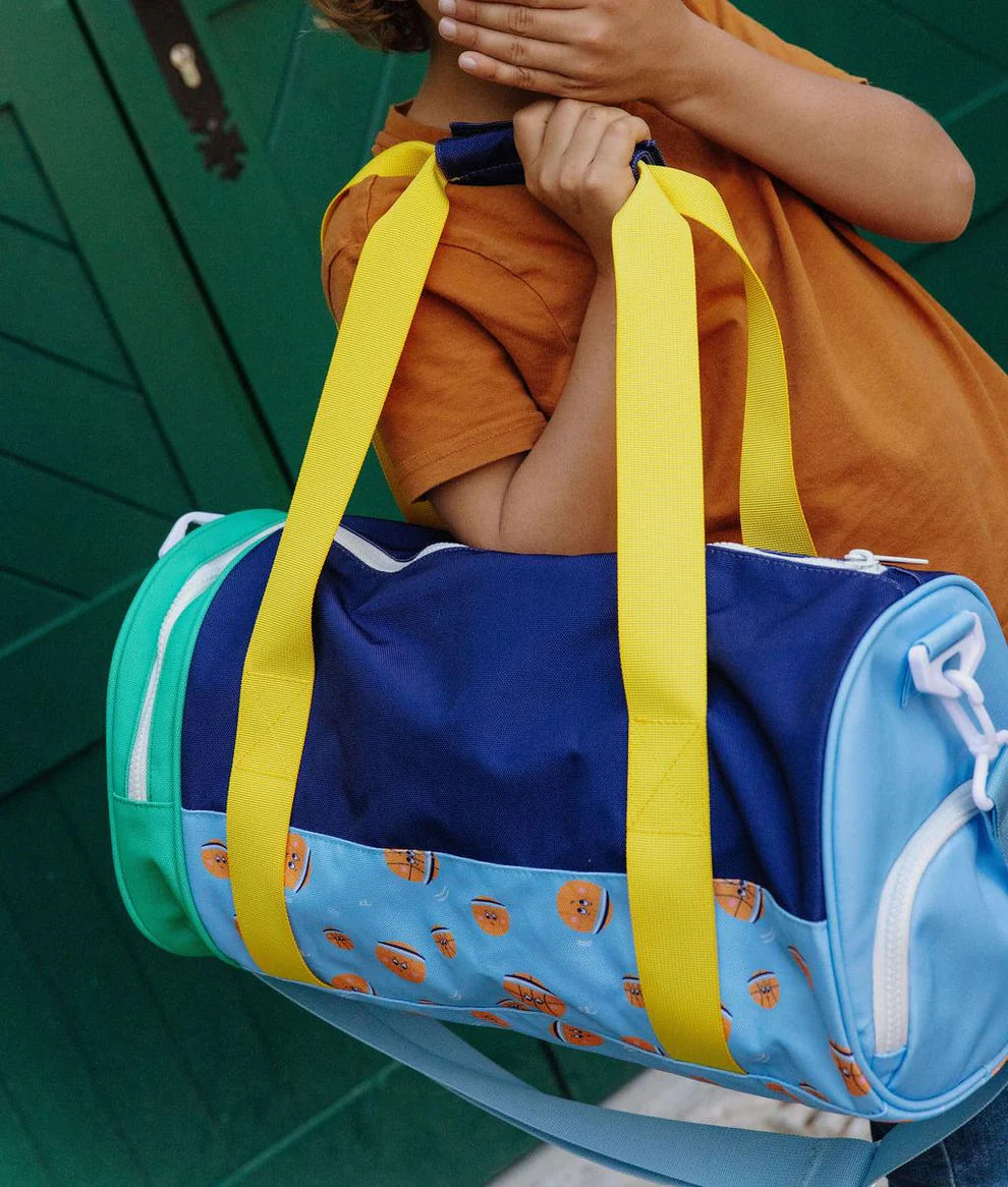 Borsone Sport Bambino Hello Hossy Bball Crew – Borsa Weekend Multicolor