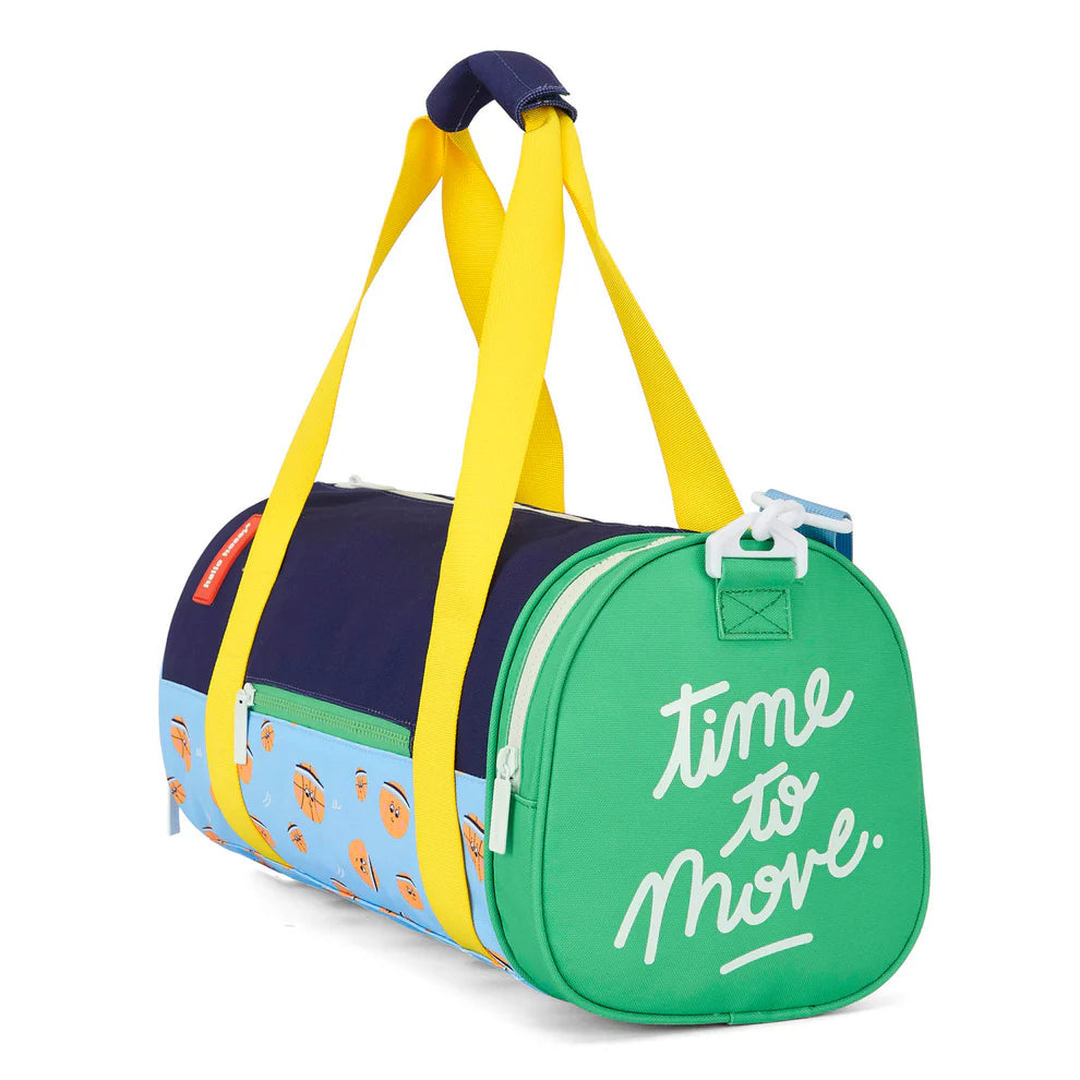 Borsone Sport Bambino Hello Hossy Bball Crew – Borsa Weekend Multicolor