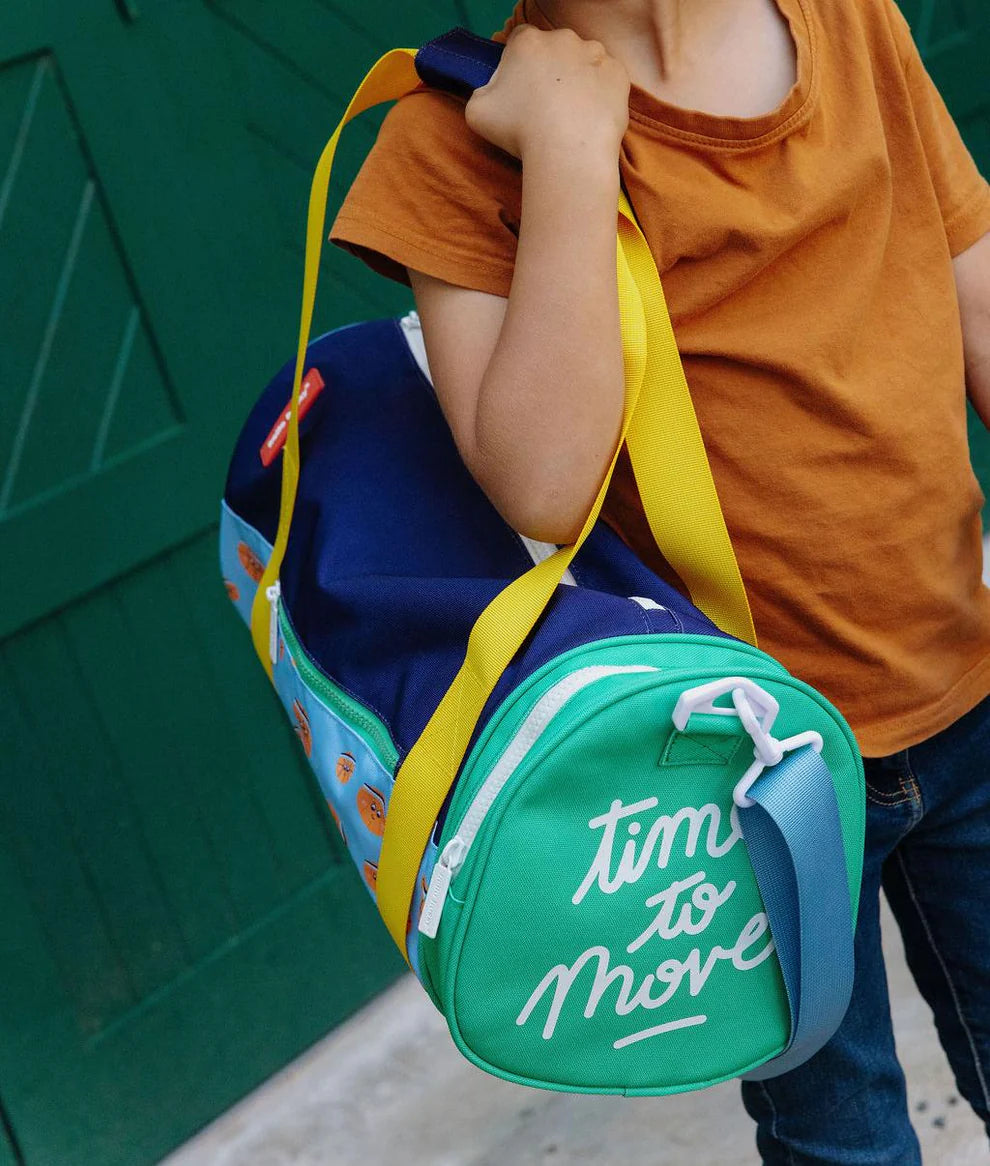 Borsone Sport Bambino Hello Hossy Bball Crew – Borsa Weekend Multicolor