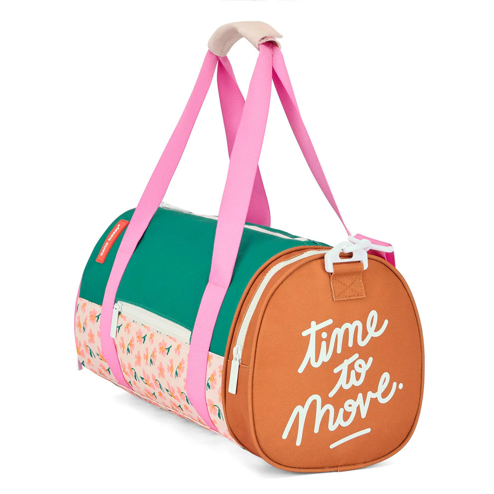 Borsone Sport Bambina Hello Hossy Springtime – Borsa Weekend Multicolor con Tracolla