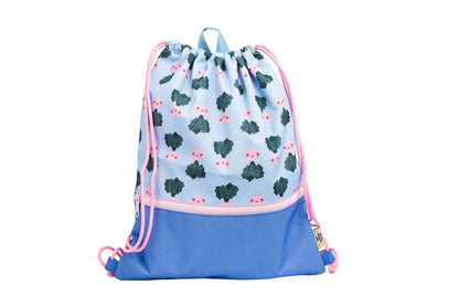 Sacca zaino The Cotton Cloud Veggie Pals in materiale riciclato