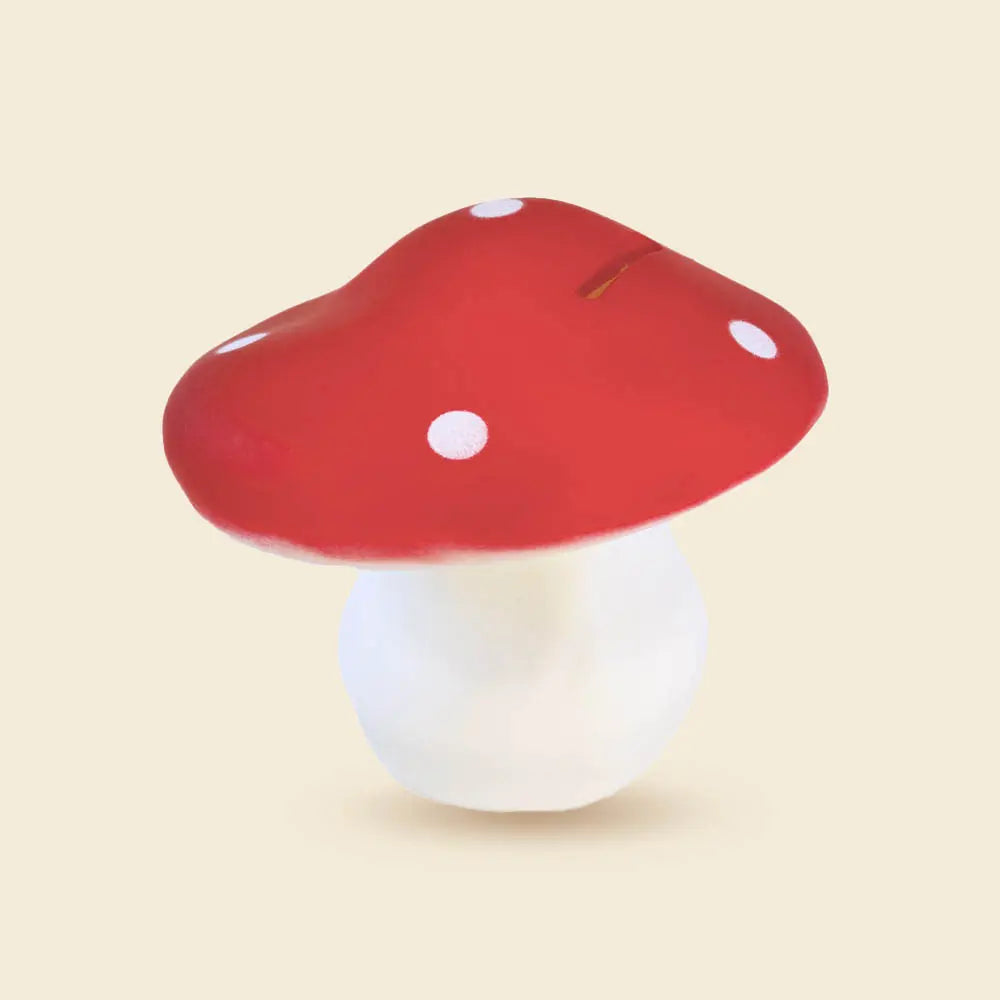 Salvadanaio a forma di fungo rosso per bambini Egmont Toys