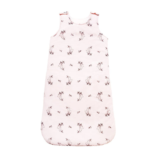 Sacco Nanna in cotone Sarah TOG 2 - Fawn Pink - Apple Pie