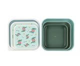 Set di 3 Scatoline Snack Tutete Croc - Apple Pie