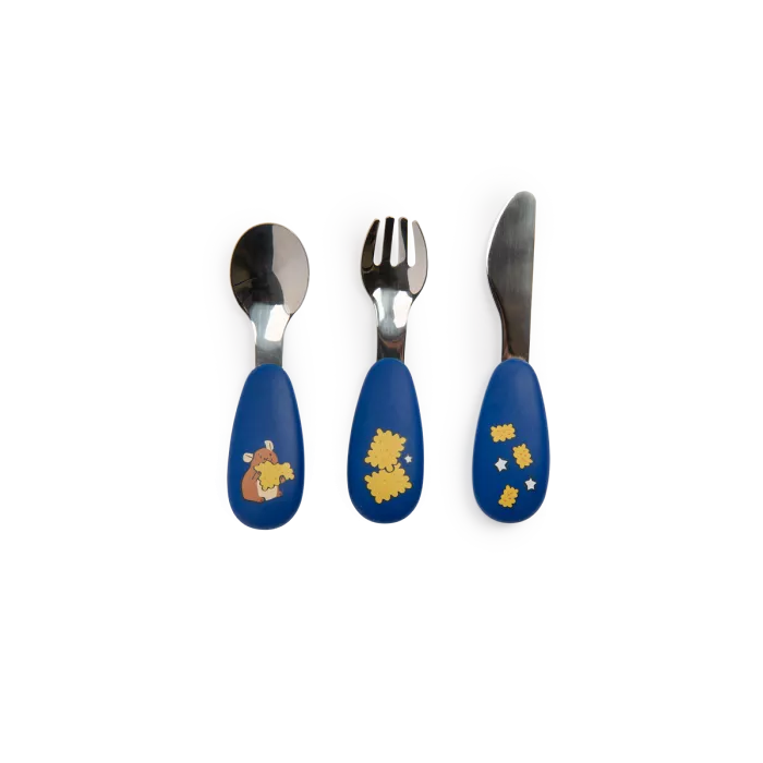 Set posatine bambino Moulin Roty Puce & Pilou