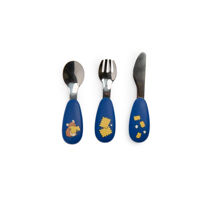 Set posatine bambino Moulin Roty Puce & Pilou