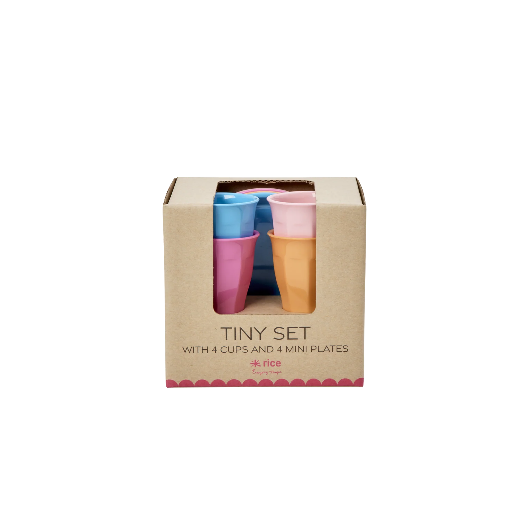 RICE Tazze da Espresso - Set Regalo - Apple Pie