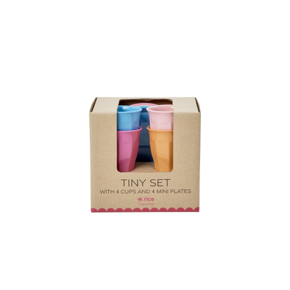 RICE Tazze da Espresso - Set Regalo - Apple Pie