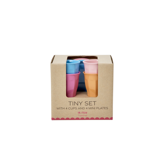 RICE Tazze da Espresso - Set Regalo - Apple Pie