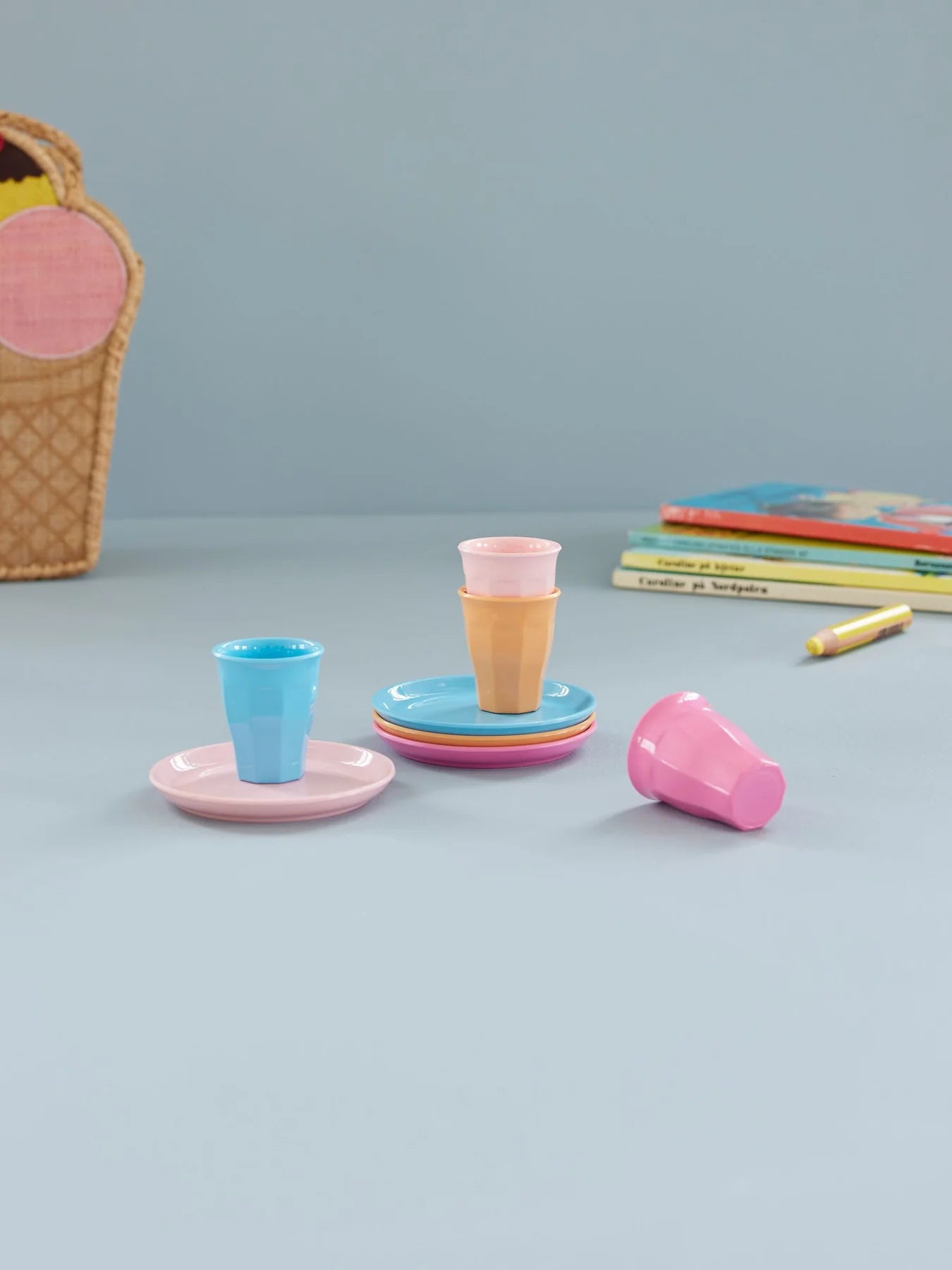RICE Tazze da Espresso - Set Regalo - Apple Pie