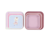 Set di 3 Scatoline Snack Tutete Ballerina - Apple Pie