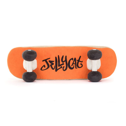 Jellycat Peluche Skateboard Amuseables - Sport a go go - Apple Pie