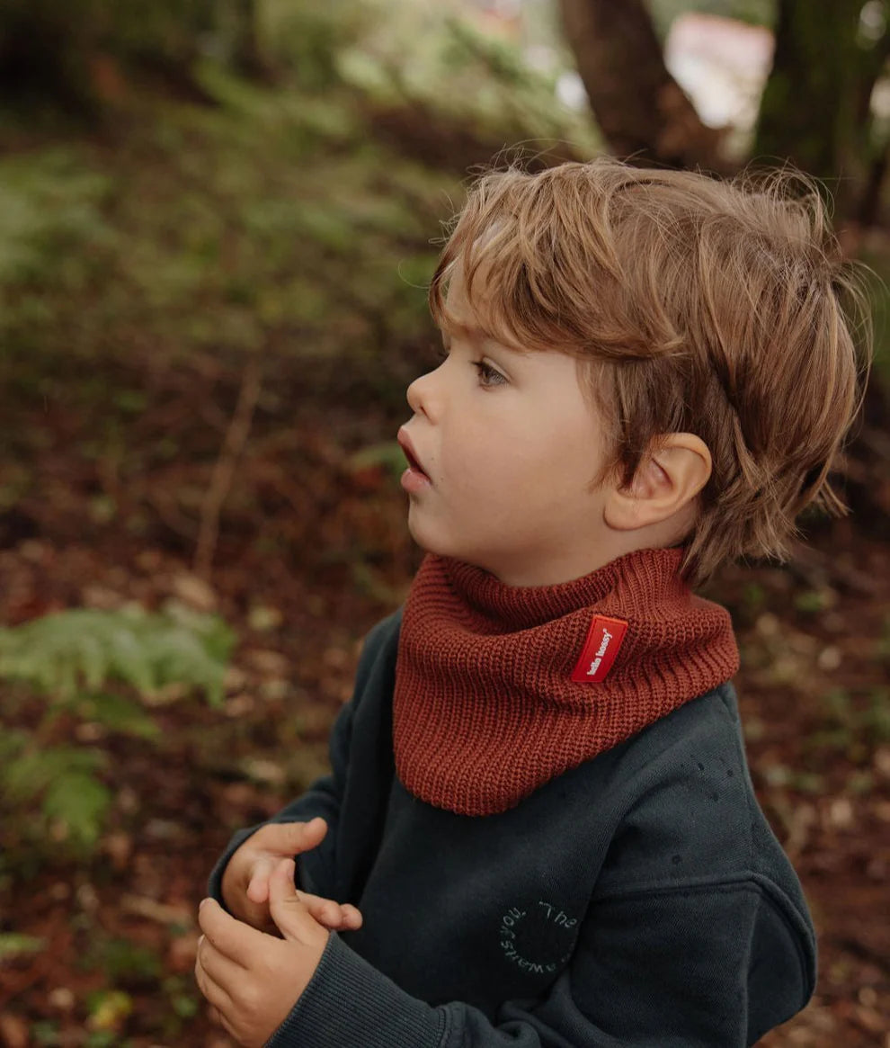 Hello Hossy – Snood Cocoon Nut (1–10 anni)