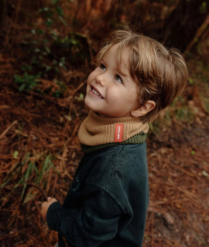 Hello Hossy – Snood Cocoon Pistachio (1–10 anni)