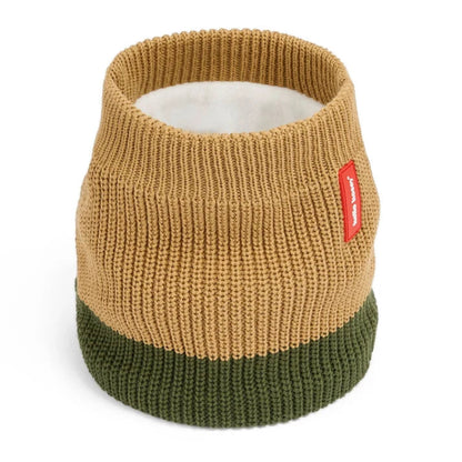 Hello Hossy – Scaldacollo Snood Cocoon Pistachio in Cotone Biologico per Bambini **IN ARRIVO**