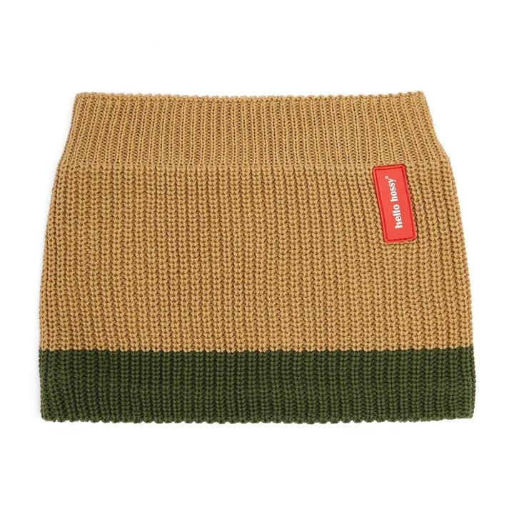Hello Hossy – Scaldacollo Snood Cocoon Pistachio in Cotone Biologico per Bambini **IN ARRIVO**