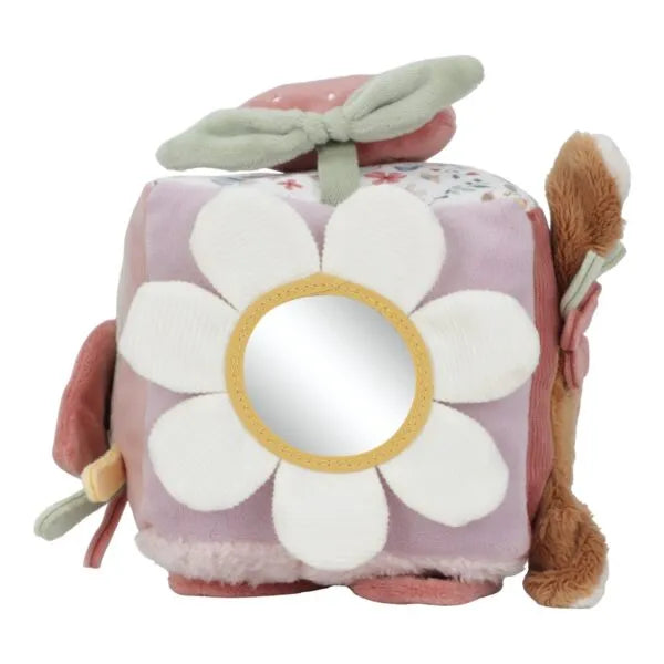 Little Dutch Activity Cube Pink – Fairy Garden