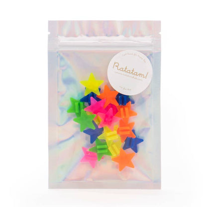 stelline Ratatam multicolor per raggi bici set 20 pezzi