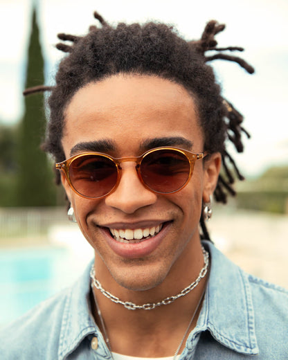 Occhiali da Sole IZIPIZI #D Golden Canyon – Adulti | Lenti Polarizzate UV400