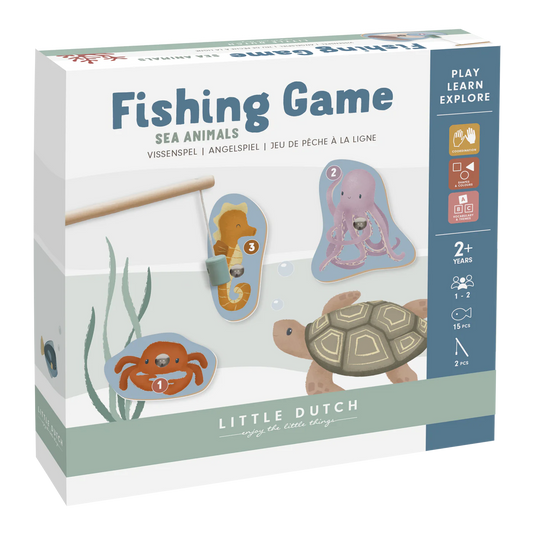 Little Dutch Gioco di Pesca Magnetico - Apple Pie