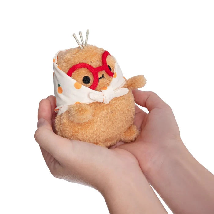 Noodoll – Orange Grandma Ricespud Mini Peluche Nonna