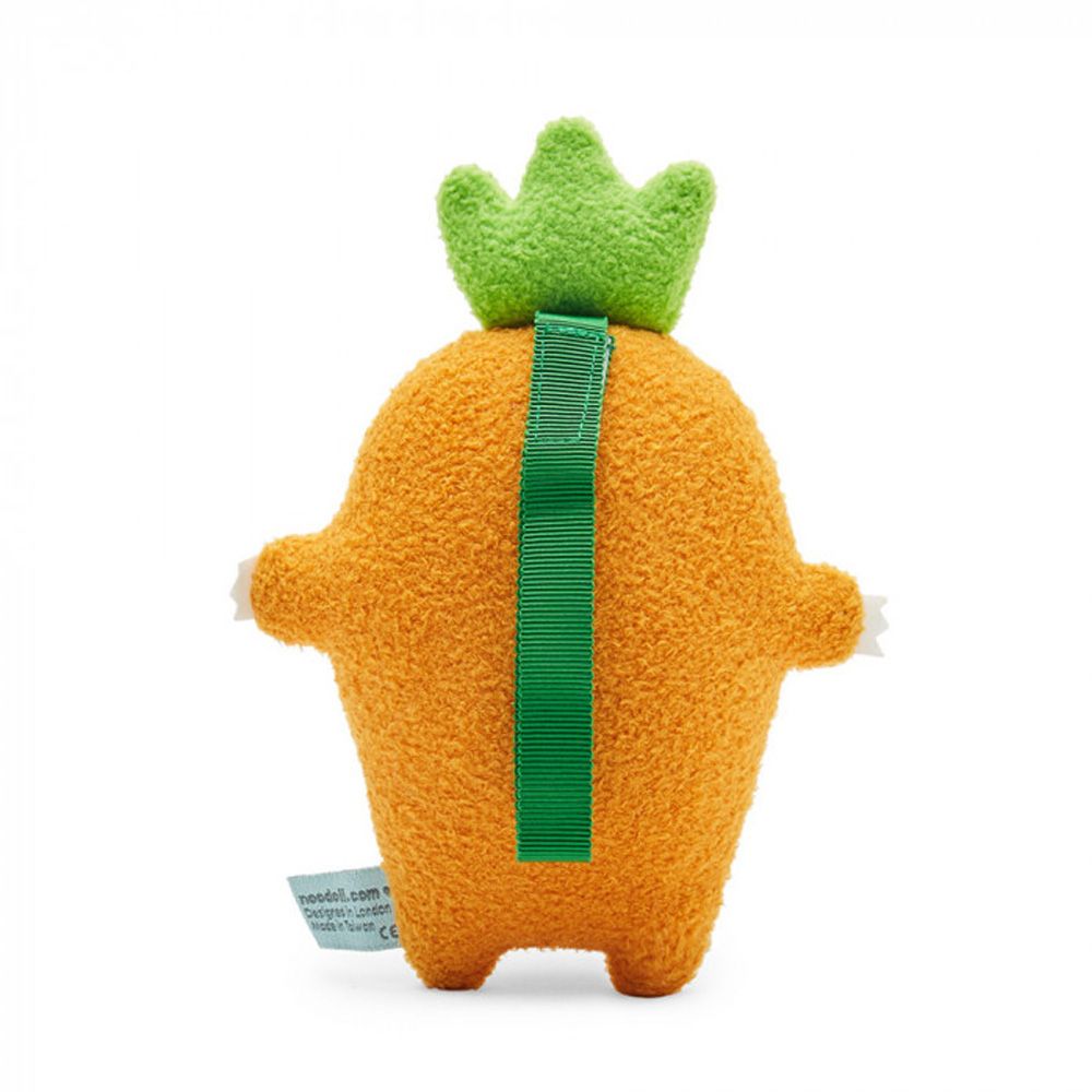 Noodoll Ricecrunch Carrot Mini – Peluche Carota con Velcro